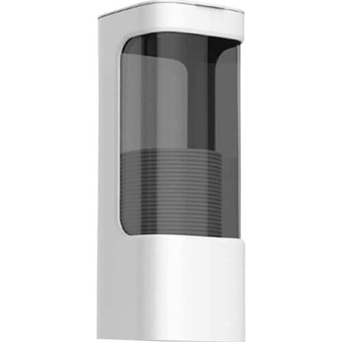 Cup Dispenser, Pull Type Water Cooler Cup Holder Cups, Wall Mount Bathroom Disposable Cup for Home Office