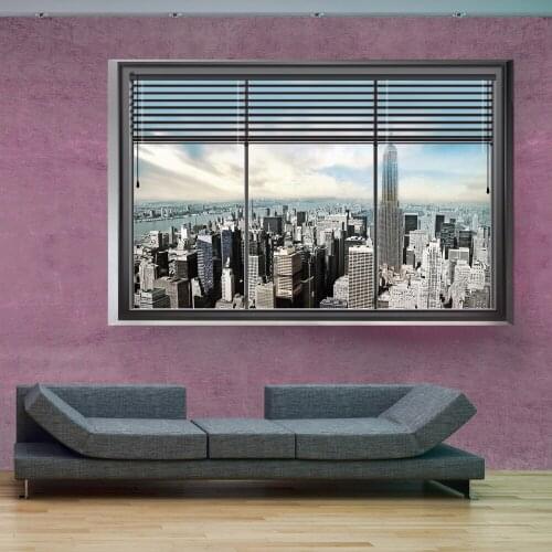 New York Wall mural-window II - 400x280 cm
