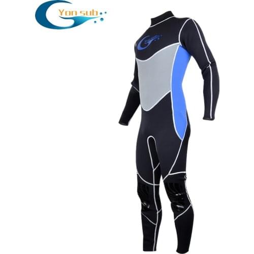 Professional 3MM Neoprene Wetsuit For Spearfishing Swimming Underwater Diving Suit for Men Underwater Hunting Thicken warm