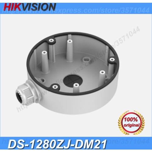 HIKVISION Original Junction Box Bracket DS-1280ZJ-DM21 for ColorVu IPC-T2347G-LU
