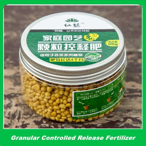 Imported 250 grams Release Fertilizer Granules Slow-release Fertilizer Suitable for Home Garden Flower Vegetable Plant