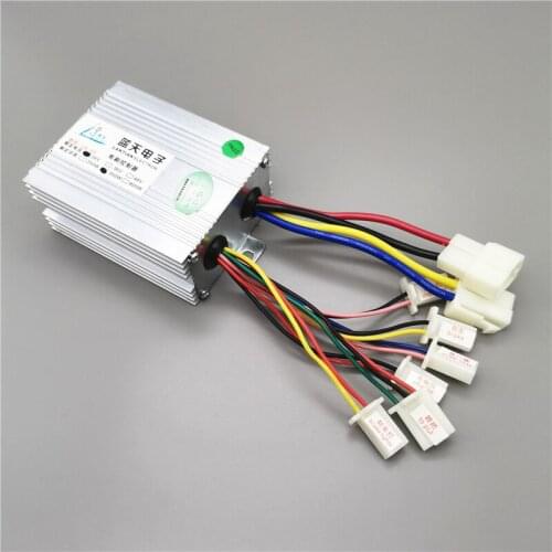 A dc electric vehicle controller electric drive motor controller box 350 w24v