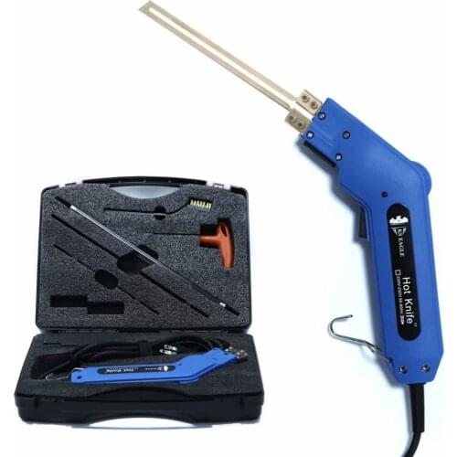 KS EAGLE Hot cutting machine, hand held electric knife, foam plastic extrusion plate, electrothermal cutting knife 200W