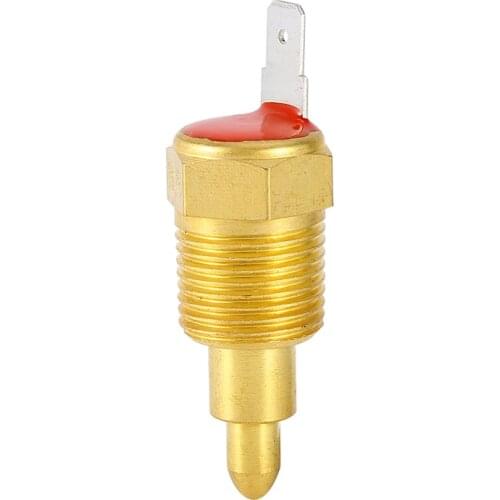 1 pcs Metal 210-195 Degree Electric Engine Cooling Fan Thermostat Temperature Switch Universal for any of 10 12 14 16inch fans