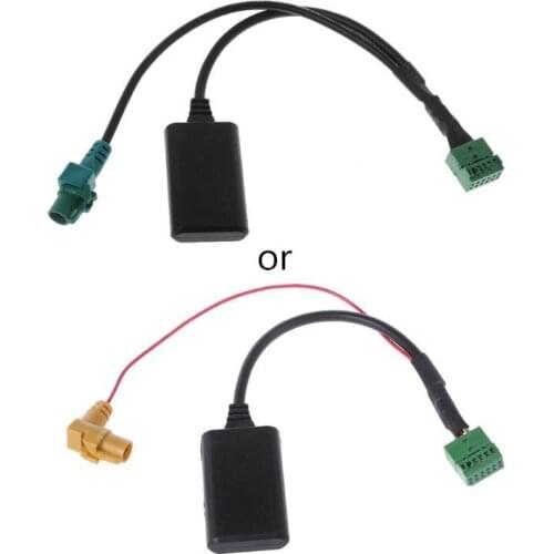 MMI 3G AMI 12-pin Bluetooth AUX Cable Adapter Wireless Input for audi Q5 A6 A4 Q7 A5 S5