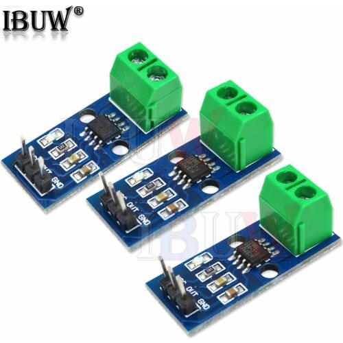 1PCS Hall Current Sensor Module ACS712 module 5A 20A 30A Hall Current Sensor Module 5A 20A 30A ACS712
