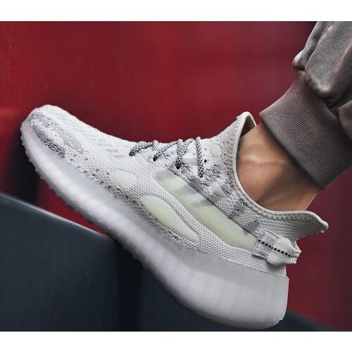 Male sports Shoes fashion leisure sneaker black sapato mens 2020 de sneakers mesh hombre s mens leather 39 male sport Men for