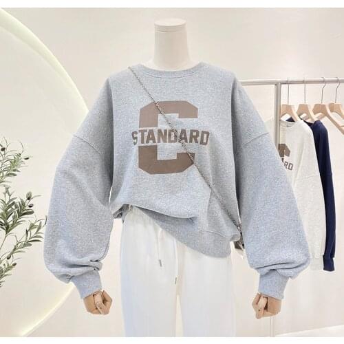 Namou Drane Women's Sweatshirts With Inscriptions