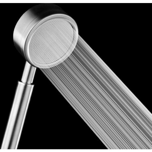 New Arrive Handheld Shower Head Nozzle Bathroom High Pressure SPA Water Skin Care Shower Head The Water Saving Shower Head