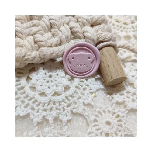 Irregular crackers Wax Seal Chapter Head Envelope Sealing Wax Stamp Greeting Card Invitation Gift Handbook Seal