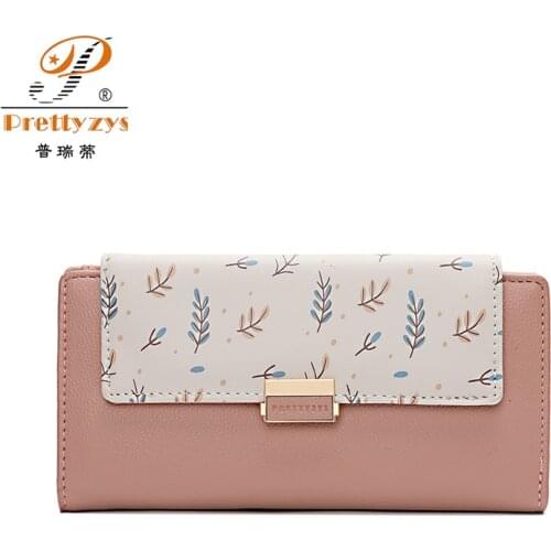 New Women Wallets Long PU Leather Purses Female Big Capacity Money Bag Lady Coin Card Holders High Quality Hasp Clutch Carteras
