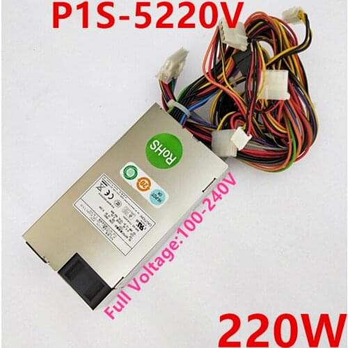 New Original PSU For Zippy Emacs Flex Small 1U 220W Power Supply P1S-5220V