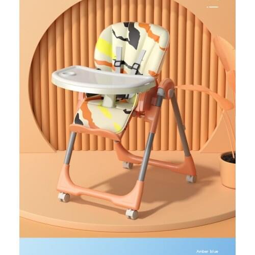 Baby Dining Chair Eating Folding Baby Chair Household Baby Chair Multifunctional Dining Table Chair Childrens Dining Table