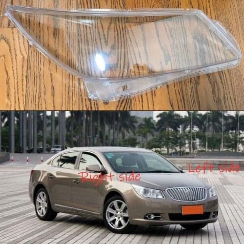 Car Headlamp Lens For Buick Lacrosse 2009 2010 2011 2012 Car Headlight cover Headlamp Lens Auto Shell Cover