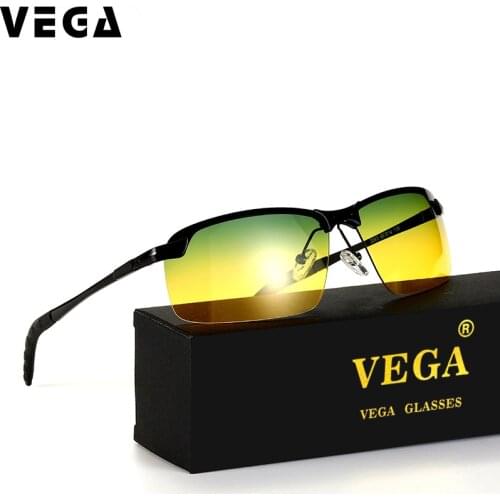 VEGA Day Night Vision Glasses Polarized Nightguide Hd Driving Glasses Women/men Anti Glare Nighttime Driving Eyewear