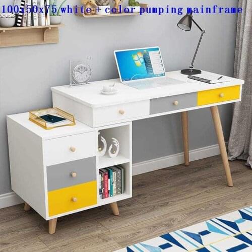 Office Scrivania Pliante Biurko Tafelkleed Schreibtisch Bed Tray Mesa Escritorio Laptop Stand Bedside Study Desk Computer Table