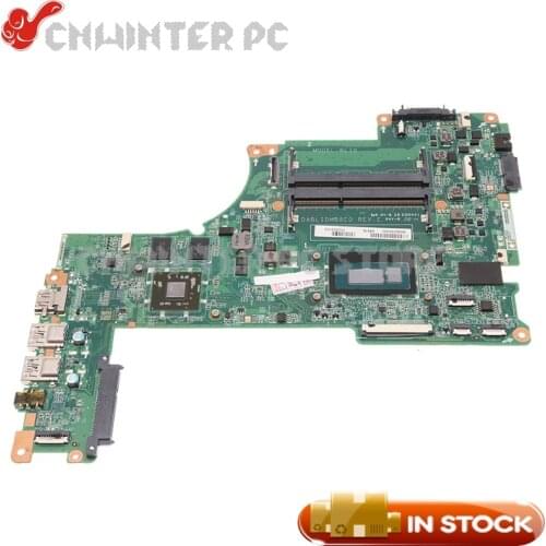 NOKOTION For TOSHIBA Satellite S50 S55 S50T-B S55-B Motherboard A000296900 DABLIDMB8E0 with I5-4210U CPU R7 M260