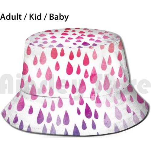 A Little Fall Of Rain ( 3 ) Bucket Hat Adult kid baby Beach Sun Hats Les Miserables Les Mis Les Miz Broadway Musical