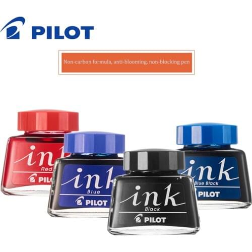 PILOT INK-30 Ink Pen Water 30ML Non-Carbon High Quality Super Smooth and No Blocking Quick Drying SuitableFor 88G/78G