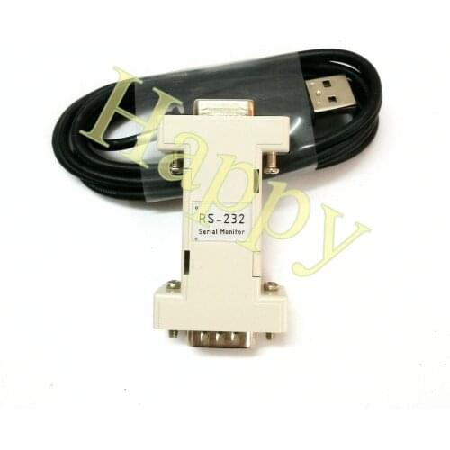 RS-232 serial listener monitor monitoring record, debug serial communication DB9