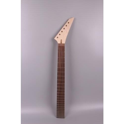 Right hand Electric guitar neck 24 fret 25.5" Maple wood maple Fretboard Locking nut JK- 019