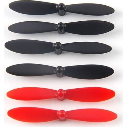5sets=30pcs Props Propellers WLtoys Q282 Mini AIRCRAFT 2.4Ghz RC Quadcopter Plane Spare Parts & Accs