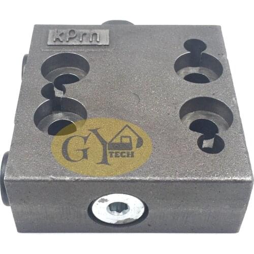 PC200-6 PC220-6 Excavator 6D102 Engine Self Reducing Valve 7234070100 Relief Valve 723-40-70100