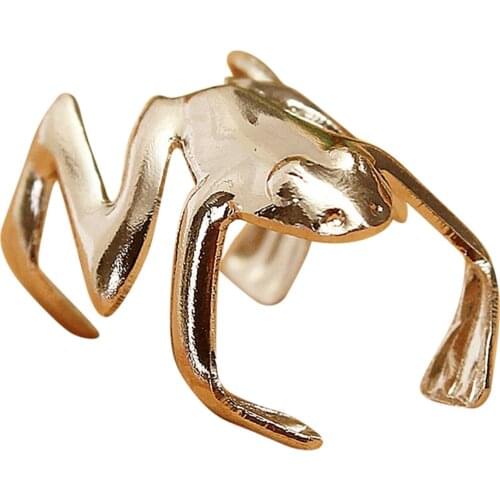 Sterling Silver Animal Ear Cuff Earrings Vintage Ear Stud Clip Wrap Alloy Jewelry Gift Earring Clip Cartilage Ear Ring Punk