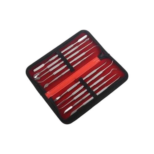 10pcs Stainless steel clay sculpture knife Sculpture tools for modeling ceramic crafts