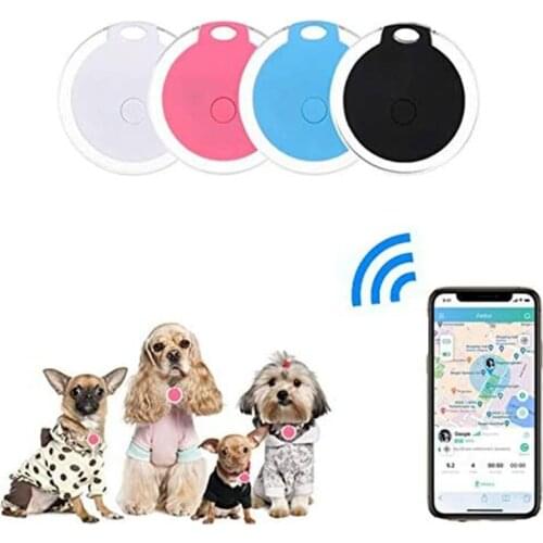 Smart Key Finder Locator GPS Child Pet Tracking Device Wallet Baggage Anti-Lost Tag Alarm Reminder Selfie Shutter APP Control