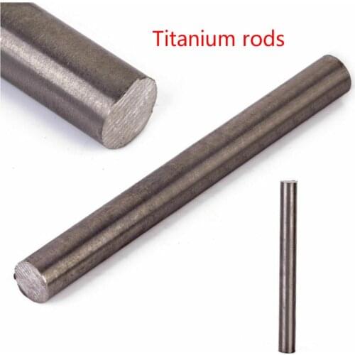 Titanium rod 1 metal rod with a diameter of 10mm and a length of 100mm, used to manufacture gas turbines