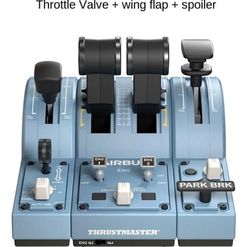 Tmaster simulated flight 2020 throttle TCA quadrant Airbus edition throttle master Xp11 game P3D