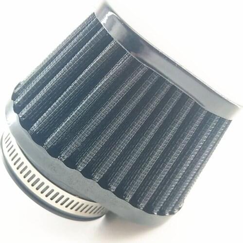 51/55/60mm Universal Motorcycle Air Filter Motor Car Motorbike Air Intake Modified Accessories Minibike Auto Mushroom Head Filte