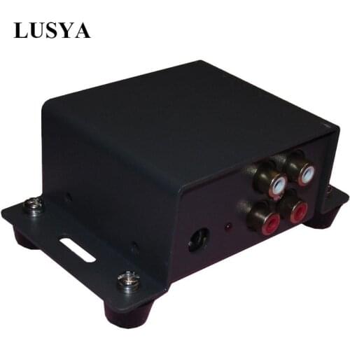 Lusya MM LP Vinyl Phono Amplifier Moving Magnet All Germanium Tube Direct Coupling Phono Amplifier 220V