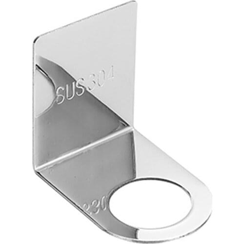 1pc household practical simple bathroom punch-free shower gel shelf, washing room wall-mounted shampoo storage bracket