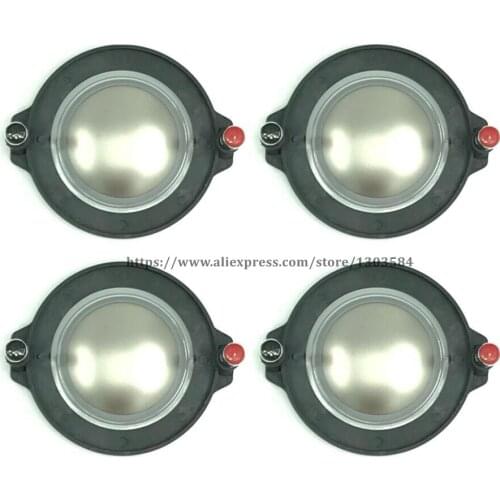 4pcs Replacement Diaphragm for Beyma CP750 TI / CP755 TI-ND 8 Ohm or 16ohm CCAR FLAT WIRE