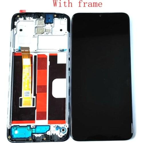 6.5" Original For Oppo A5 2020 LCD Screen Display Touch Screen Digitizer full Replace Parts CPH1931 CPH1959 CPH1933 CPH1935