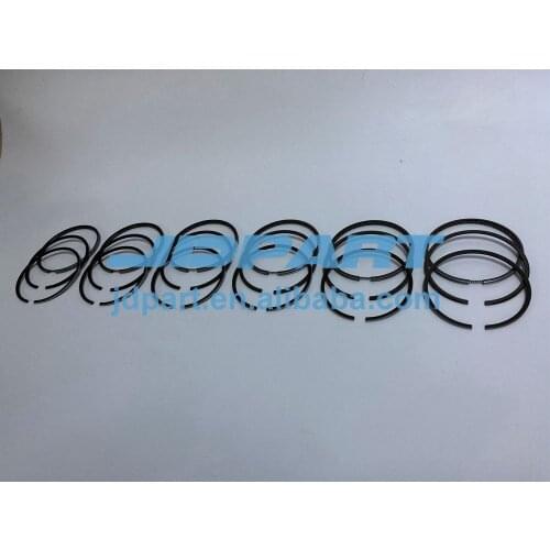 6D31 Cylinder Piston Ring Set For Mitsubishi