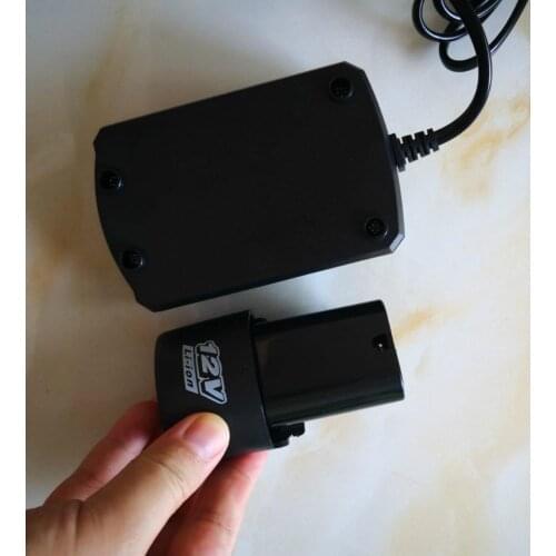 BL1013 Electric tool battery 12V 3800mAh For MAKITA BL1014 Electric Power Tool Rechargeable Battery Li-ion with Charger