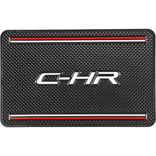 Car Anti-Slip Mat Dashboard Sticky Pad Non-slip Mat Holder For Toyota CHR C-HR Prius Camry Corolla C-HR CHR RAV4 Prado