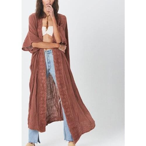 Женские пляжные кимоно AYUALIN China At AliExpress