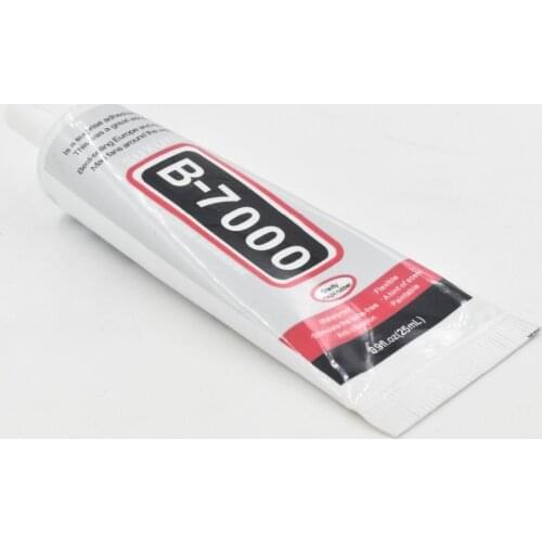 B7000 Glue 25ml Industrial Strength Super Adhesive Clear Liquid B-7000 Glue Diy Phone Case Crafts Pearls Rhinestones