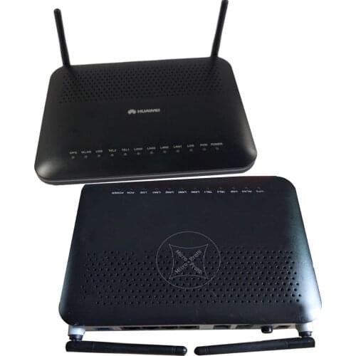 Free shipping5pcs/Lot HG8245 GPON 4GE/FE+WIFI ONU Optical Network Terminal OLT, Second-hand products no Power Adapter