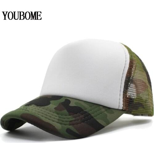 YOUBOME Baseball Cap Men Brand Snapback Caps Hip hop 5 Panel Women Hats For Men Mesh Summer Mesh Casquette Bone MaLe Hat Cap