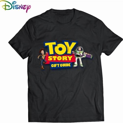 Disney Toy Story Mens Woman T-shirts cotton graphic t shirts Summer Short sleeve tee anime tshirt womens t-shirt 2021 Tops