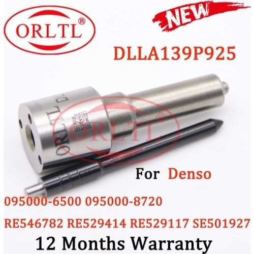 DLLA139P925 Diesel Sprayer Nozzle DLLA 139 P 925 for Denso Injector 095000-6500 095000-8720 RE546782 RE529414 RE529117 SE501927