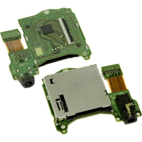 Game Cartridge Card Slot Replacement Reader Console Headphones Jack Port Socket for Nintendo- Switch Repair Parts D23 Dropship