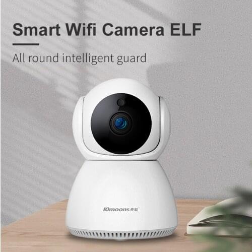 10moons ELF 1080P IP Camera Wi-Fi Wireless Home Security Mini Network Night Vision CCTV Camera Baby Monitor 1920*1080