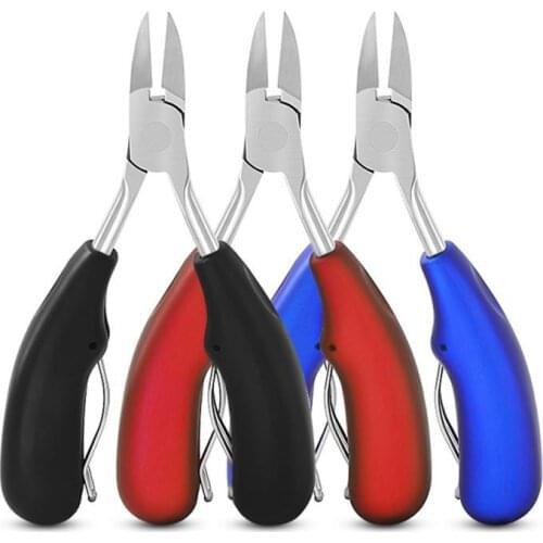 1Pc Toe Nail Clippers Nail Correction Thick Nails Ingrown Trim Dead Skin And Hangnail Pedicure Care Tool TSLM1