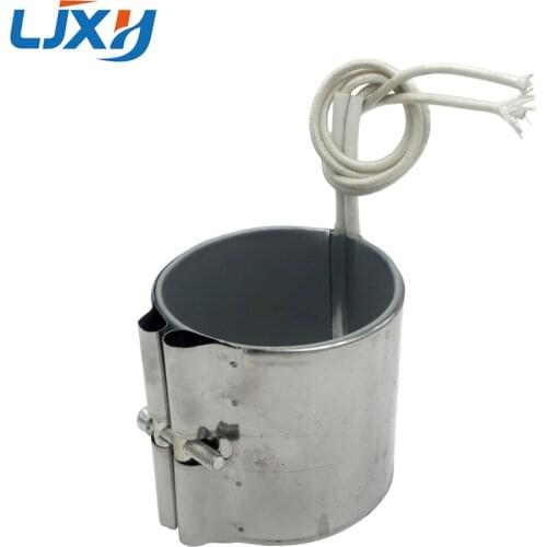 LJXH 70x50mm/70x55mm/70x60mm 110V220V380V Band Heaters Stainless Steel Heating Element Wattage 330W/360W/400W for Mould Heater